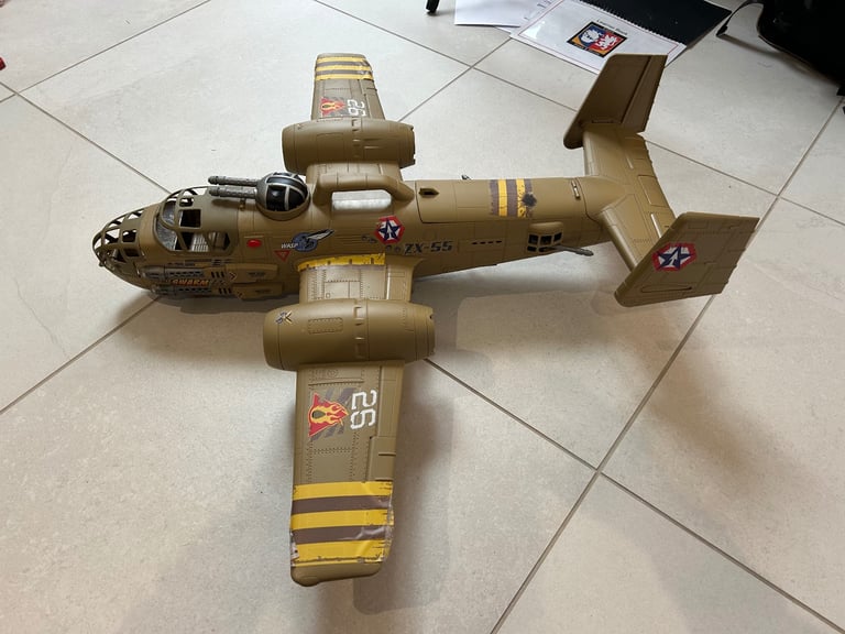 image for Large army aeroplane 