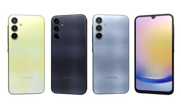 image for Samsung Galaxy A25 Brand New Unlocked One Year Samsung Warranty 