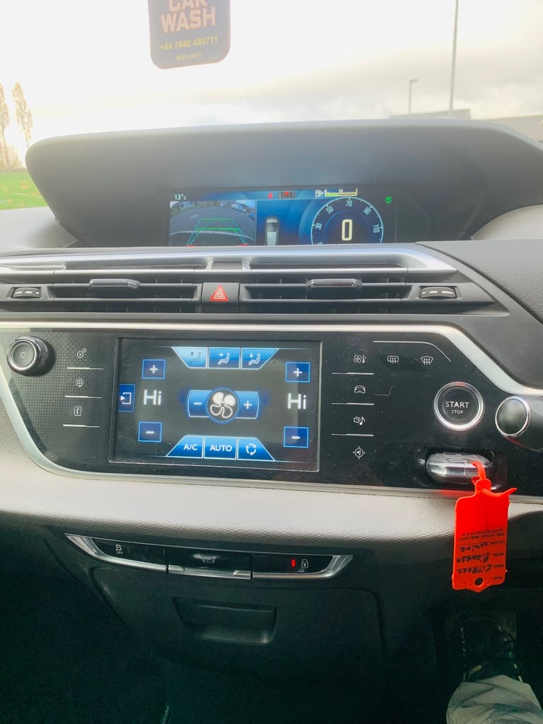 Citroen, C4 PICASSO, MPV, 2015, Manual, 1560 (cc), 5 doors