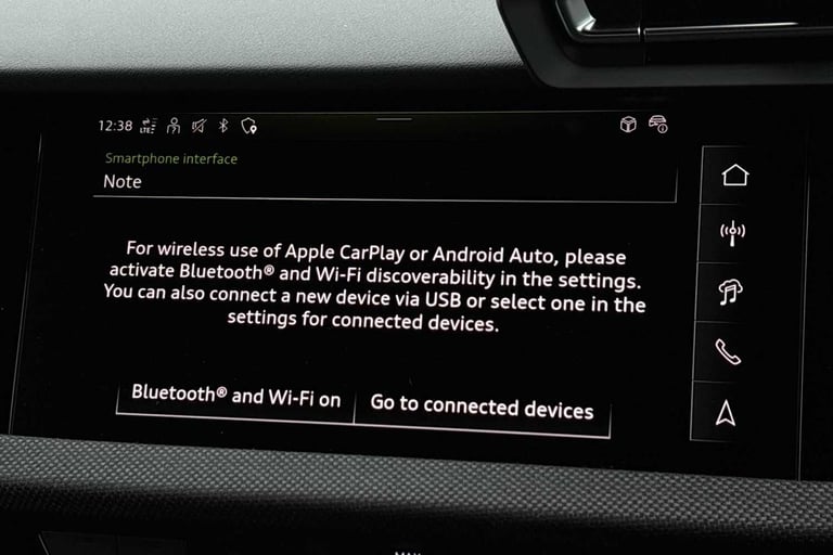 2024 Audi A3 35 TFSI Black Edition 4dr S Tronic Saloon Petrol Automatic