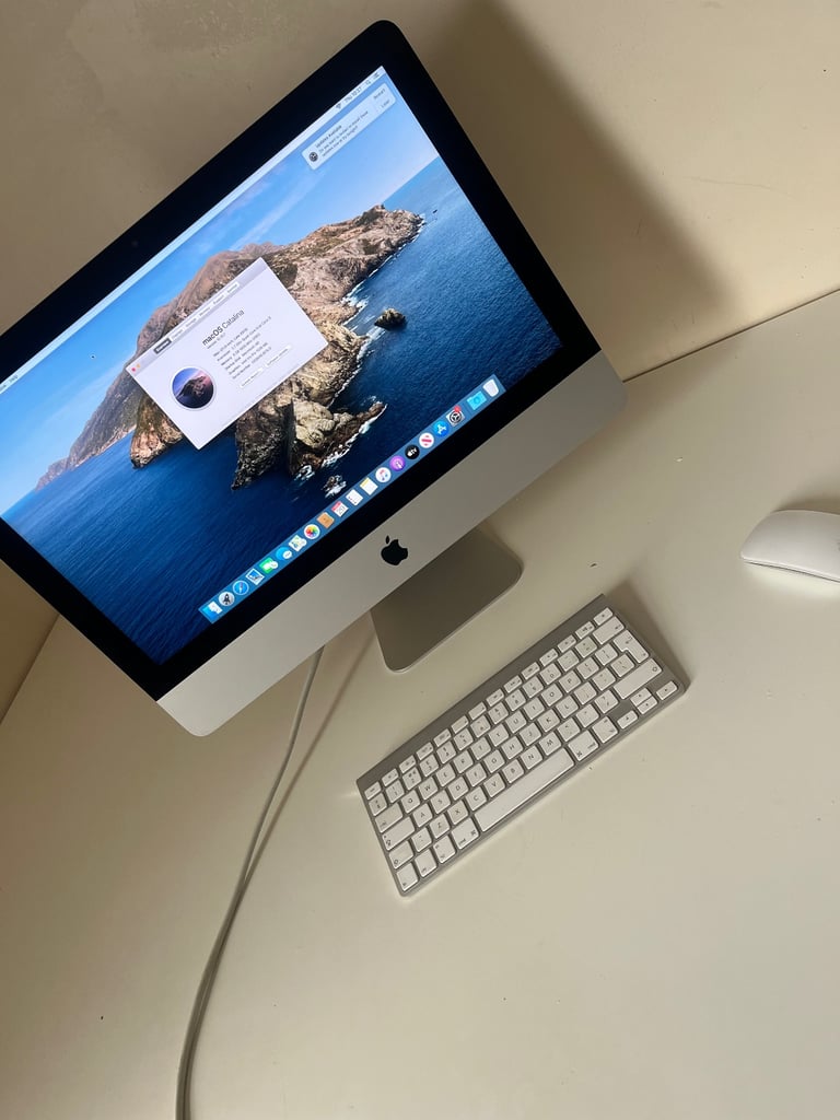Apple iMac 21 inch quad core i5 3.6ghz 8gb ram 1tb hdd Nvidea graphics