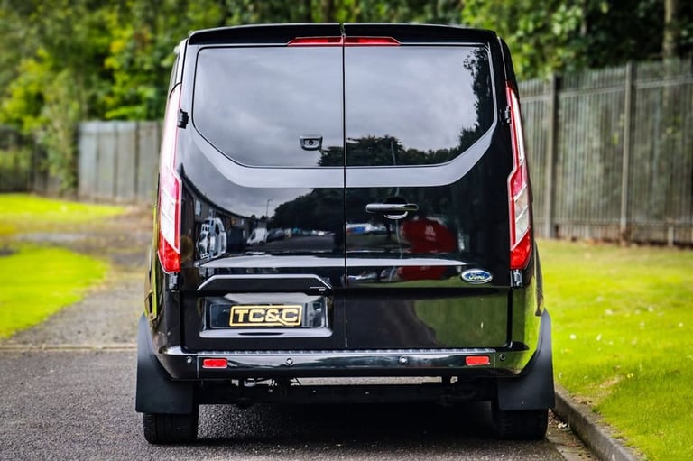 2023 23 FORD TRANSIT CUSTOM 2.0 300 ECOBLUE RAMPAGE LIMITED CREW VAN DOUBLE CAB 