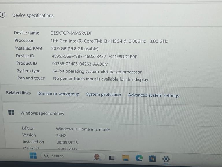 FAST ACER ASPIRE 5 A514-54 LAPTOP - i3 3GHZ - 20GB RAM - 512GB SSD