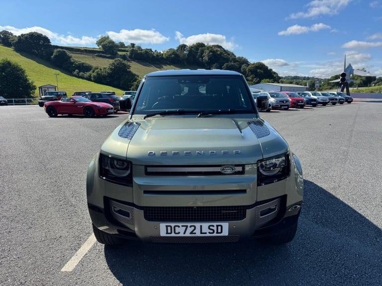 2022 72 LAND ROVER DEFENDER 3.0 D250 MHEV X-DYNAMIC SE 3dr Diesel 18,500 miles