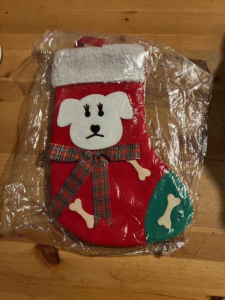 Dog Christmas Stocking