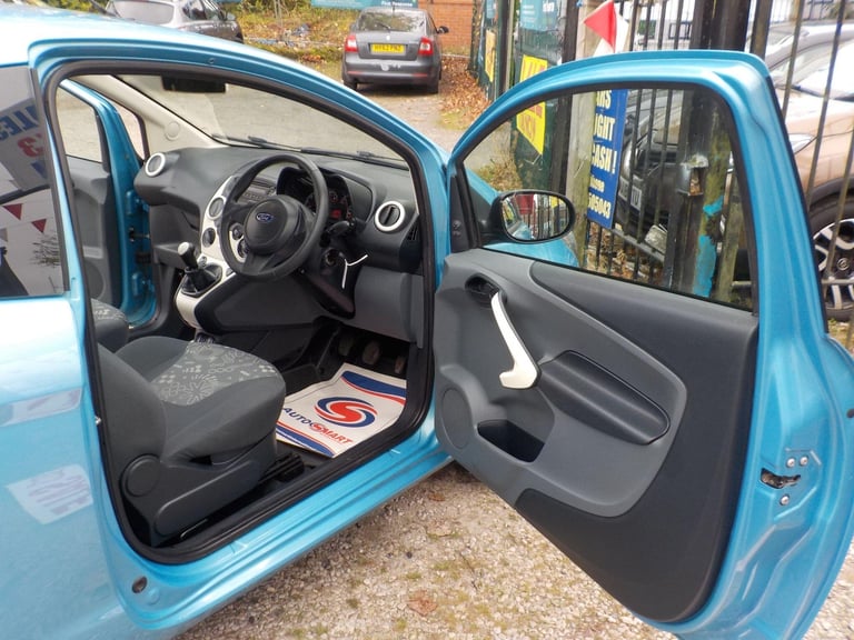 2012 Ford Ka 1.2 Edge Euro 5 (s/s) 3dr HATCHBACK Petrol Manual