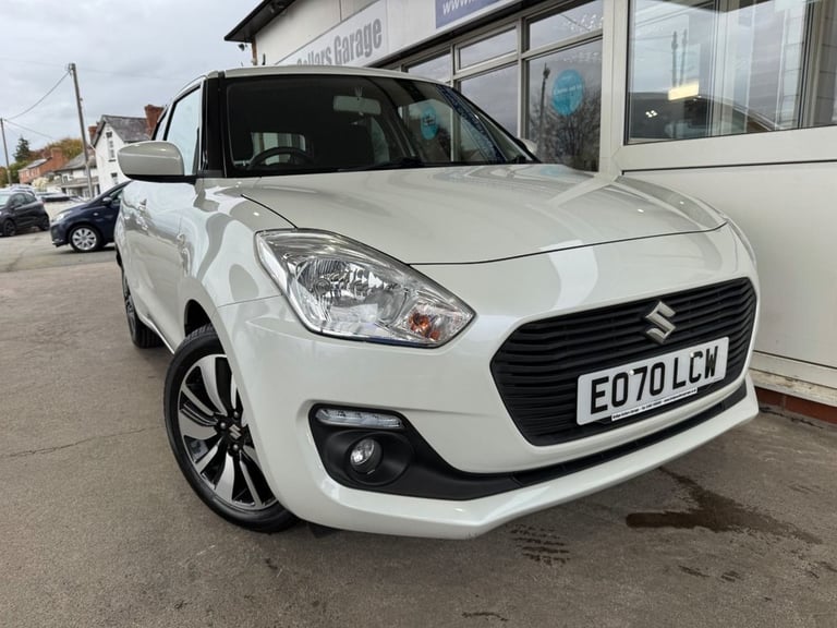 2020 70 SUZUKI SWIFT 1.2 DUALJET MHEV SZ-T HATCHBACK 5DR PETROL HYBRID MANUAL EU