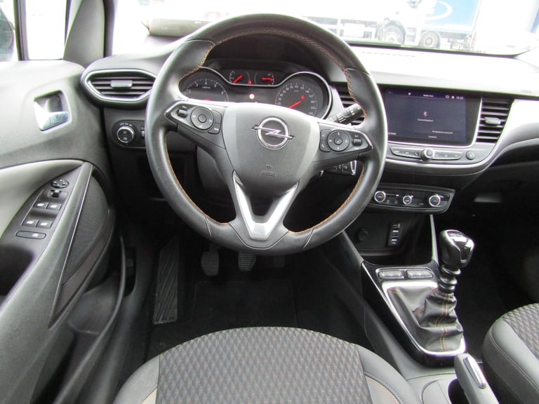 2018 Vauxhall Crossland X 1.2 TURBO ECO TEC SE EURO6 PETROL 5DR LHD SPANISH REG Coupe Petrol Manual
