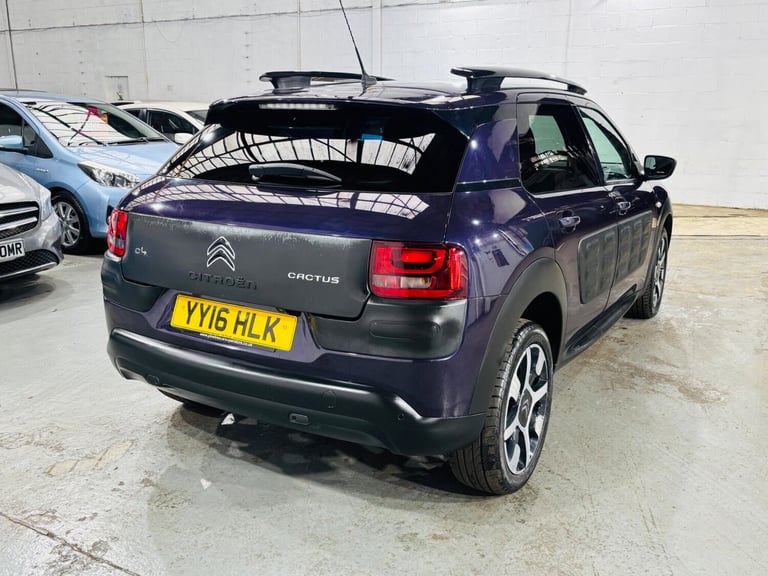 2016 Citroen C4 Cactus 1.6 BlueHDi Flair ETG6 Euro 6 (s/s) 5dr HATCHBACK Diesel Automatic