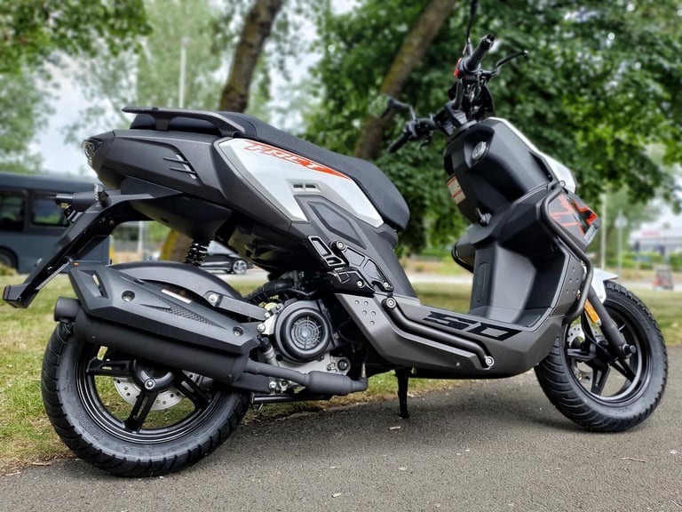 NEW Keeway Fact X 50 CBT Learner Legal Sport Scooter with Two Year Warranty