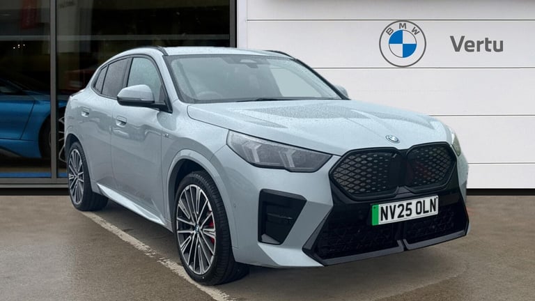 image for 2025 BMW iX2 150kW eDrive20 M Sport 65kWh 5dr Auto [Tech/Pro] Electric Hatchback Hatchback Electr...