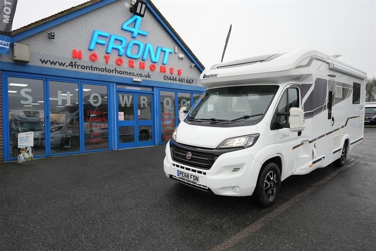 image for Benimar Mileo 264 FIAT 4 BERTH 4 TRAVEL SEAT MOTORHOME