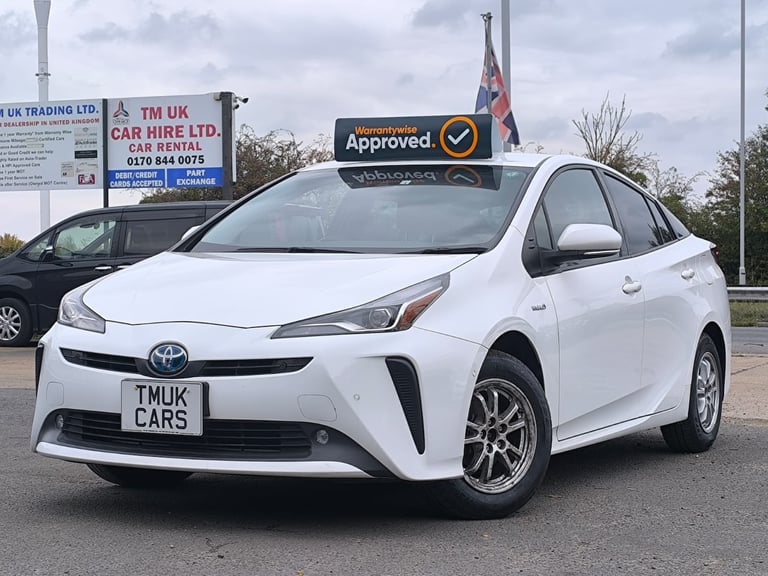 2020 Toyota Prius 1.8 Hybrid Automatic 5dr 5 Seats ULEZ Free Hatchback Petrol/Electric Hybrid Aut...