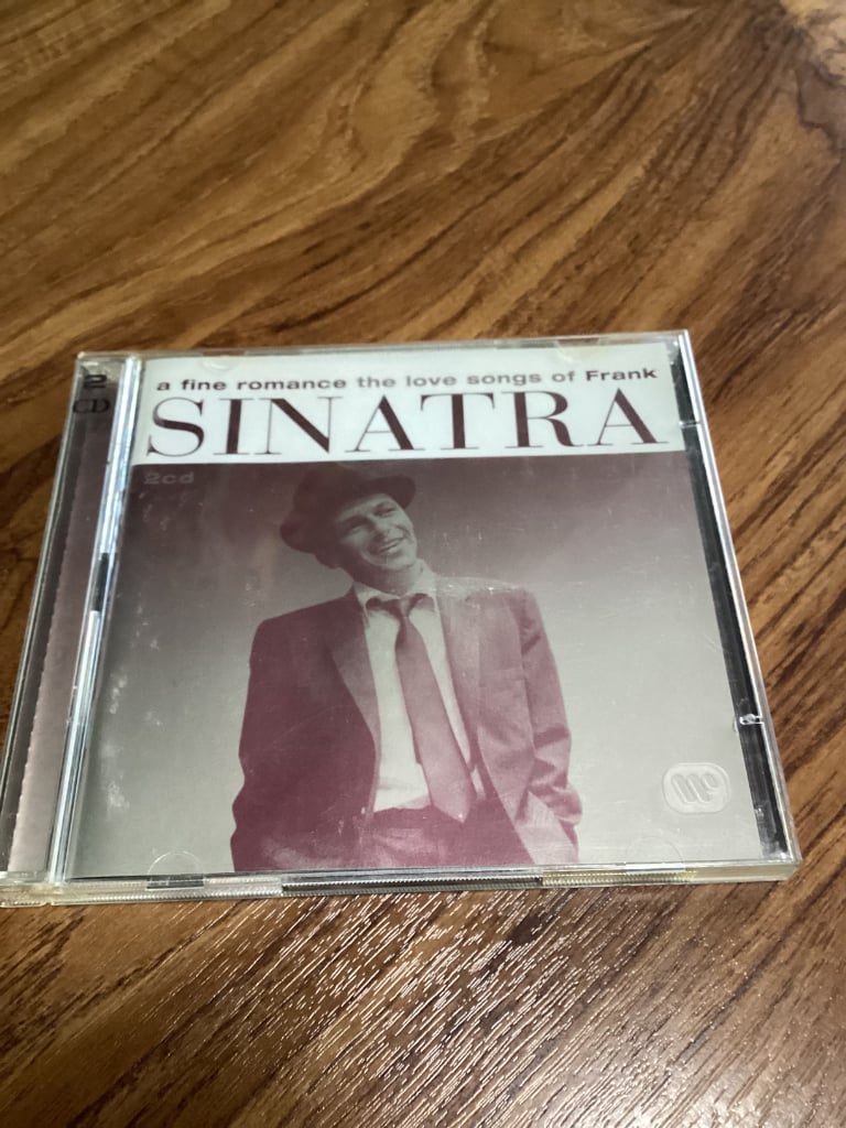 image for CD….FRANK SINATRA….A FINE ROMANCE