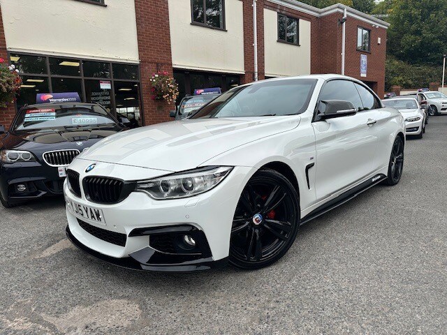 2015 BMW 4 Series 2015 15-Reg BMW 420i M Sport Convertible Auto,72,000 Miles,BIG SPEC,PETROL! CON...