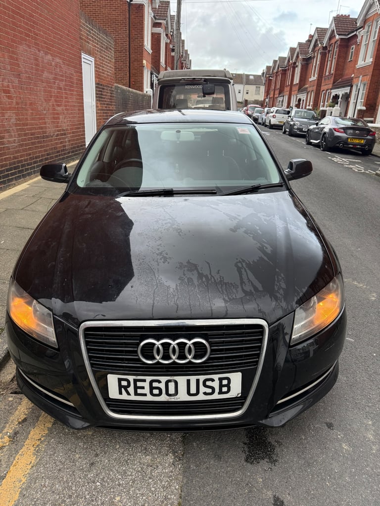 Audi, A3, Hatchback, 2010, Manual, 1595 (cc), 5 doors