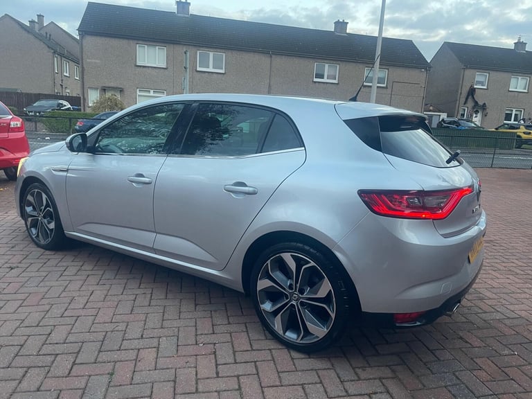 2017 Renault Megane 1.6 dCi Signature Nav Euro 6 (s/s) 5dr HATCHBACK Diesel Manual