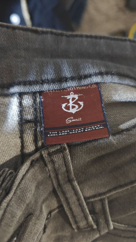 Grey Blakely jeans size Small (S)