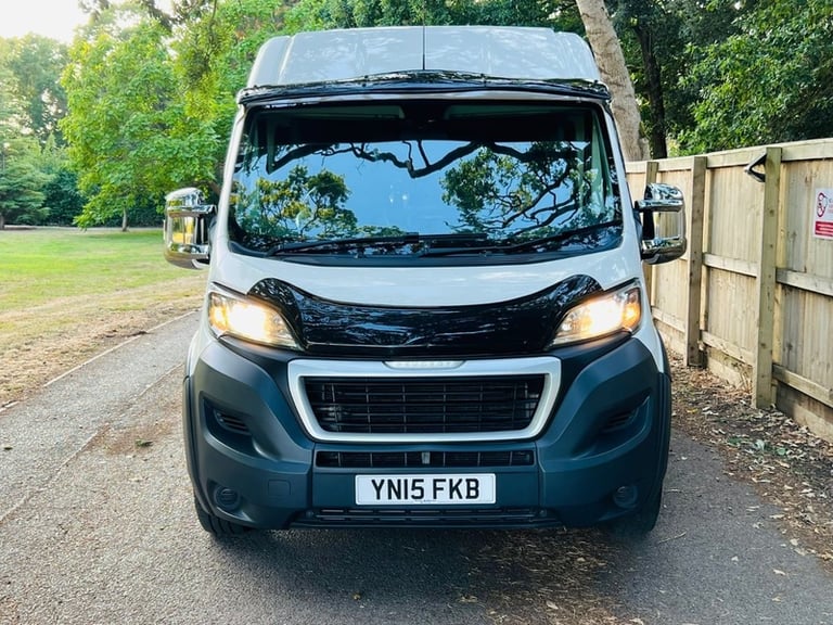 Peugeot Boxer 2.2 HDi 435 Panel Van 5dr Diesel Manual L3 H2 Euro 5 (130 ps)