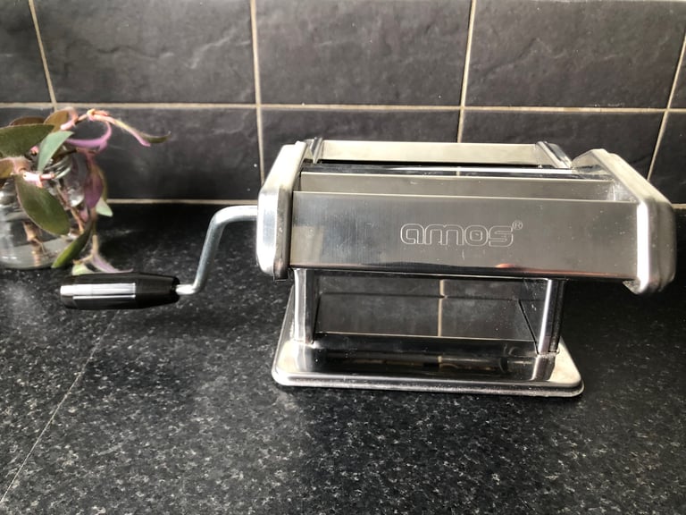 AMOS ® 3 in 1 Heavy Duty  Stainless Steel Professional Fresh Pasta Maker