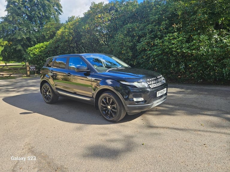2014 Land Rover Range Rover Evoque 2.2 SD4 Pure 5dr [Tech Pack] ESTATE DIESEL Manual