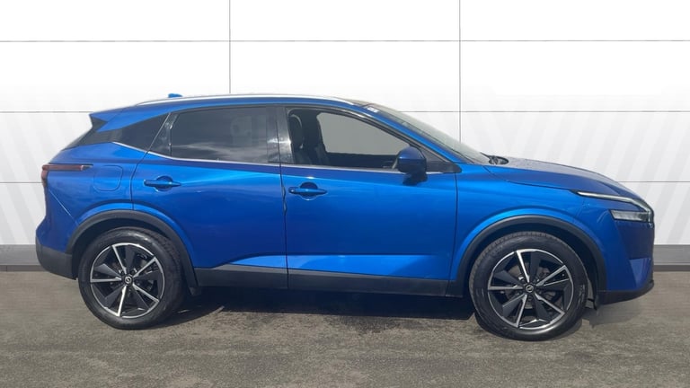 2022 Nissan Qashqai 1.3 DiG-T MH Tekna 5dr Petrol Hatchback Hatchback Petrol Manual