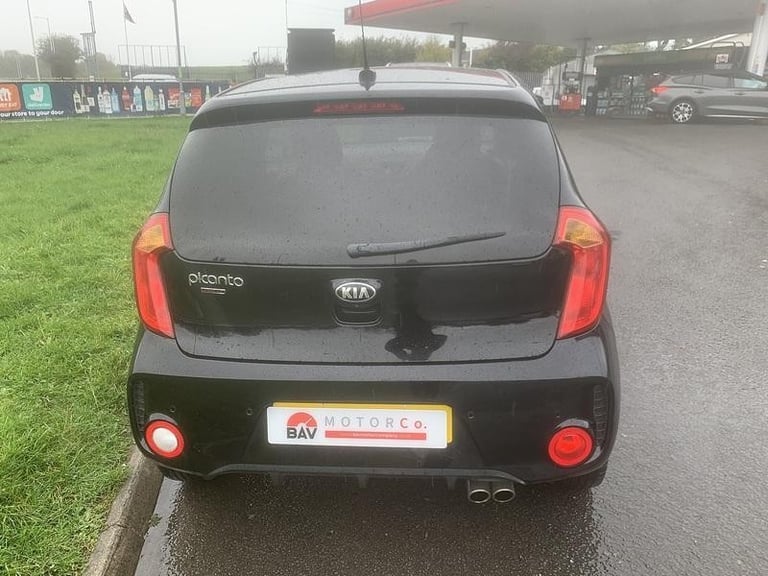 2016 Kia Picanto Chilli 1.3 Auto - New MOT - Only 22000 miles