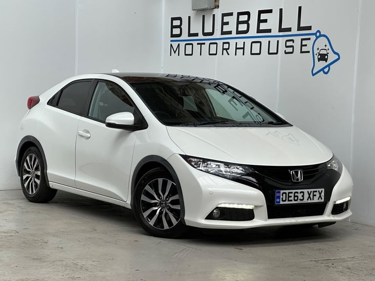 2014 Honda Civic 1.6 i-DTEC SR Euro 5 (s/s) 5dr Hatchback Diesel Manual