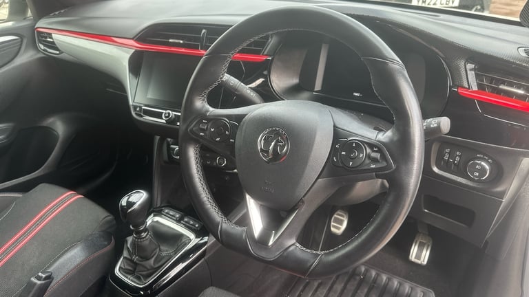 2021 Vauxhall Corsa 1.2 Turbo SRi 5dr Petrol Hatchback Hatchback Petrol Manual