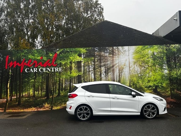 2021 Ford Fiesta 1.0 EcoBoost Hybrid mHEV 125 ST Line X Edition 5dr 5 door Ha...
