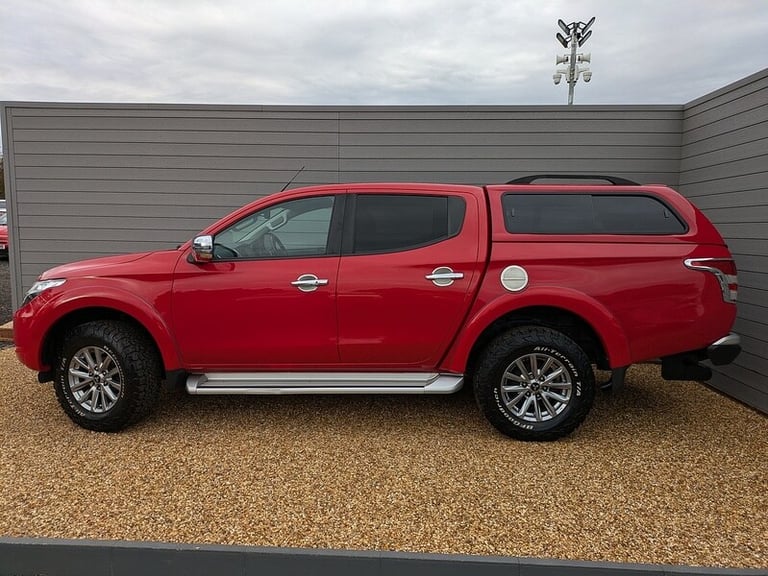 2018 Mitsubishi L200 DI-D DC Barbarian Pickup Diesel Automatic