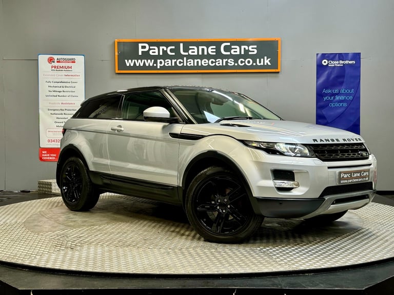 2014 Land Rover Range Rover Evoque 2.2 SD4 Pure 3dr Auto - BIG SPECIFICATION -