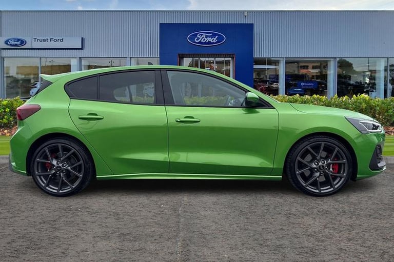2022 Ford Focus 2.3 EcoBoost ST 5dr- With Heads Up Display Manual Hatchback Petrol Manual
