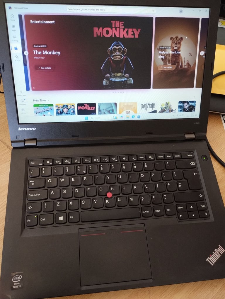 Lenovo ThinkPad. Windows 11, MS Office. Free Delivery, 16GB RAM, i5 CPU, 240GB SSD, Laptop, Webcam. 