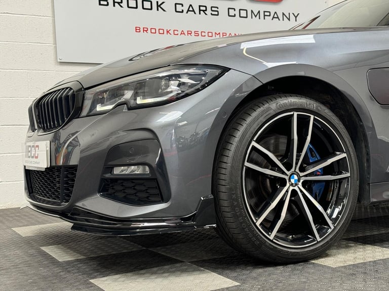 2020 BMW 3 Series 2.0 330e 12kWh M Sport Auto Euro 6 (s/s) 4dr SALOON Petrol/Electric Hybrid Auto...