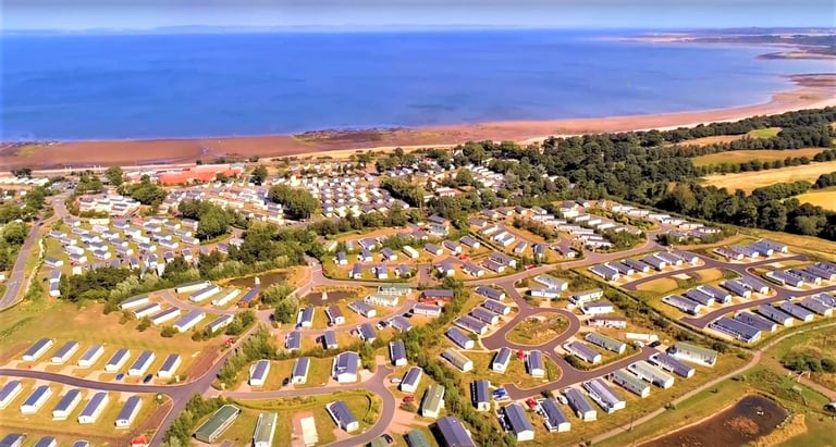 👻🎃OCT SCHOOL HOLS availability @ Seton Sands! 8-berth caravan, with stunning views to rent / hire