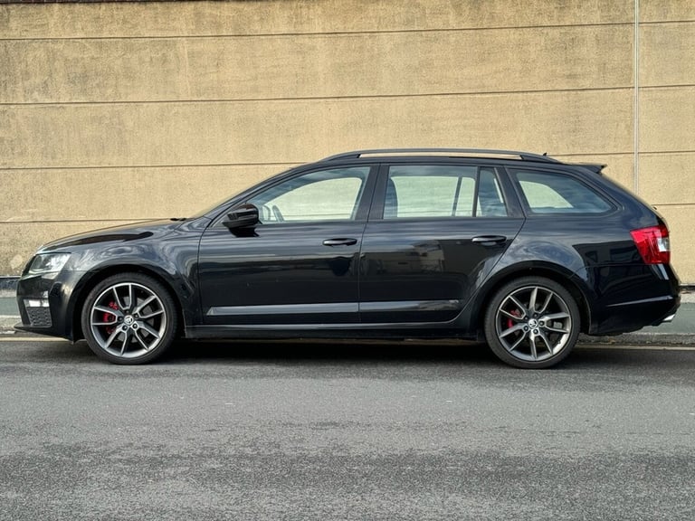 2016 Skoda Octavia 2.0 TDI CR vRS 5dr ESTATE DIESEL Manual
