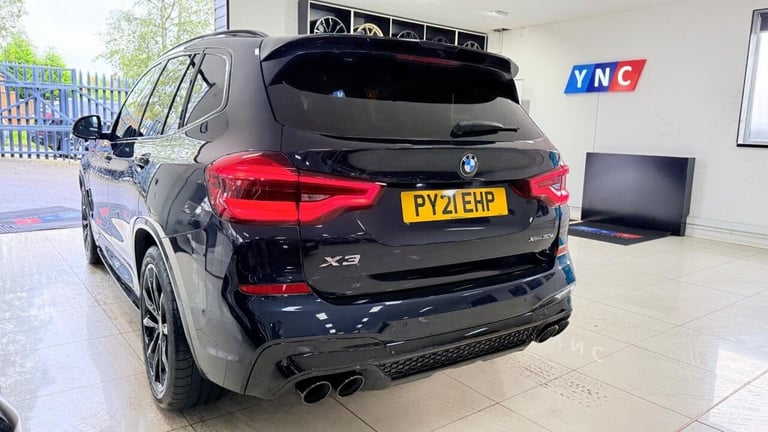 2021 BMW X3 2.0 30e 12kWh M Sport Auto xDrive Euro 6 (s/s) 5dr ESTATE PETROL/ELECTRIC Automatic