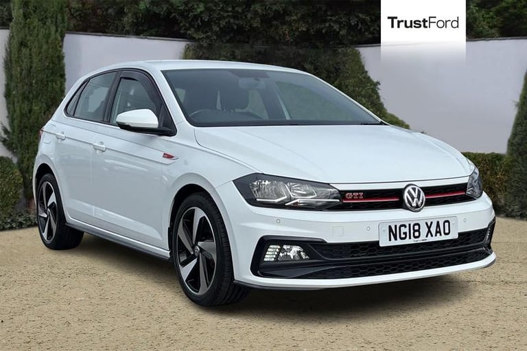 image for 2018 Volkswagen Polo 2.0 TSI GTI 5dr DSG HATCHBACK PETROL Automatic