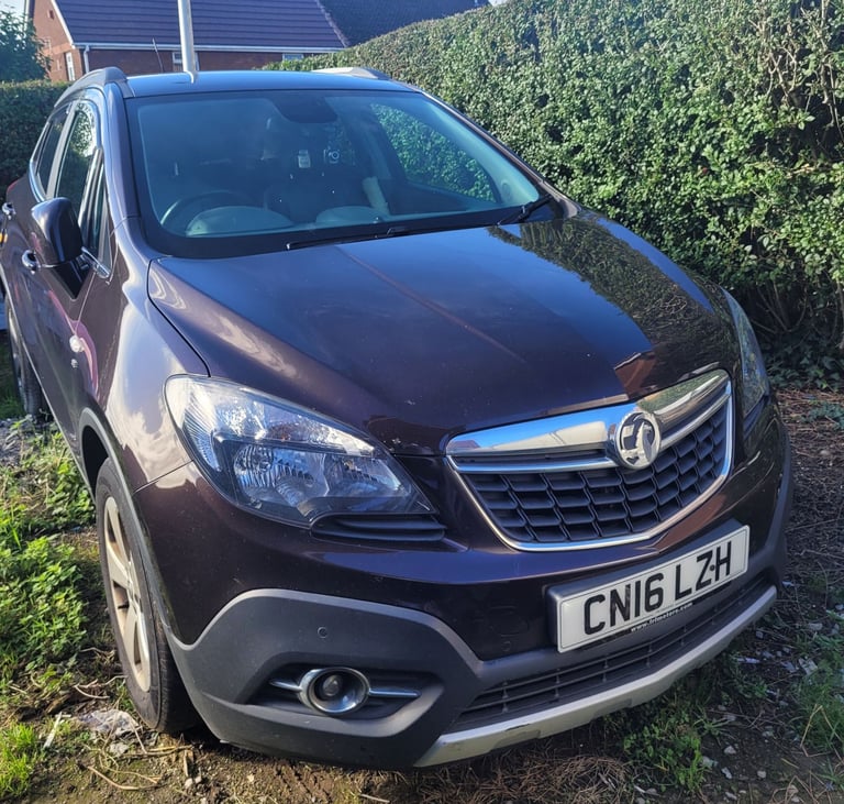 Vauxhall, MOKKA, Hatchback, 2016, Manual, 1598 (cc), 5 doors