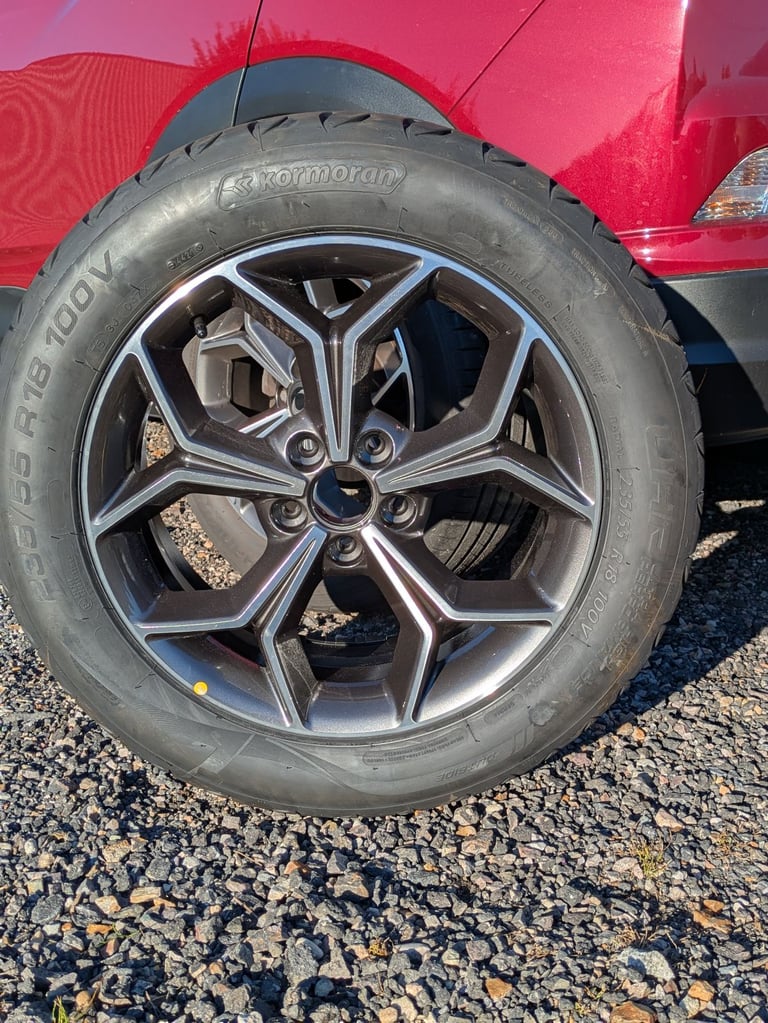 Korando spare wheel kit 