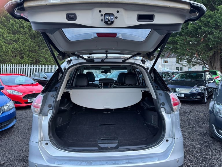 2017 Nissan X-Trail 1.6 dCi Tekna 5dr ESTATE Diesel Manual