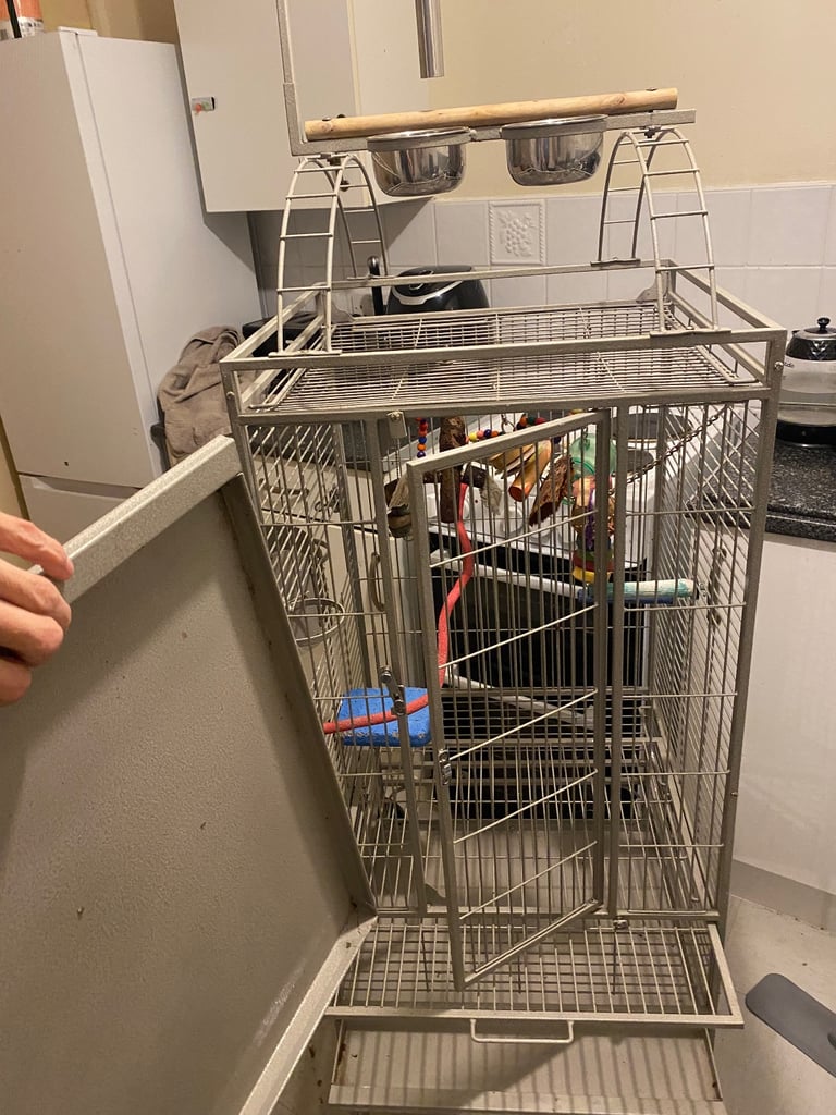  Bargain buy Ohio Play Top Parrot Cage