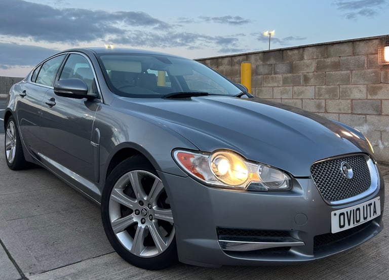 image for AUTO 2010 JAGUAR XF 3.0 V6 LUXURY 241 BHP 2 KEYS NOT LEON FR X TYPE XJ 530D 330D C350 CDI A45 A6 A5