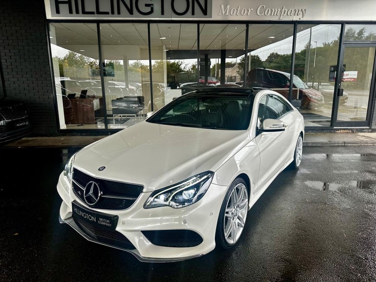 2016 Mercedes-Benz E-Class 2.1 E220d AMG Line Edition G-Tronic+ Euro 6 (s/s) 2dr COUPE Diesel Aut...