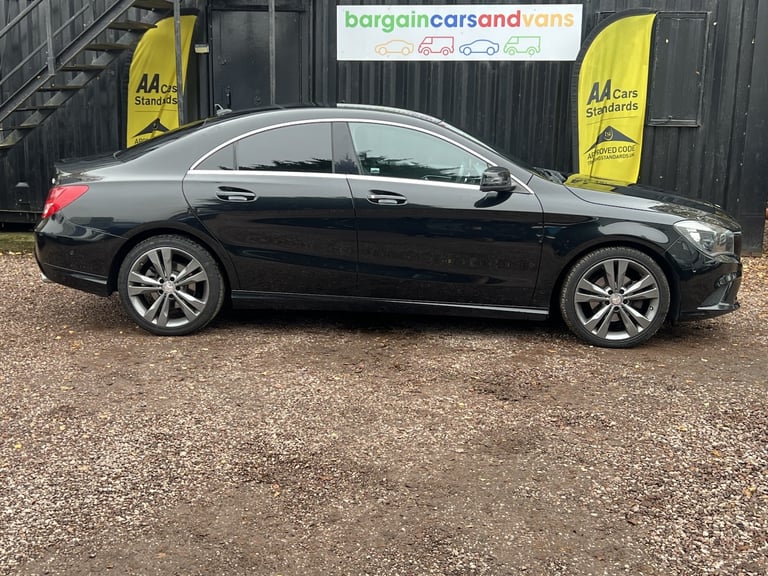 MERCEDES-BENZ CLA 2.1 CLA200 CDI Sport 2015