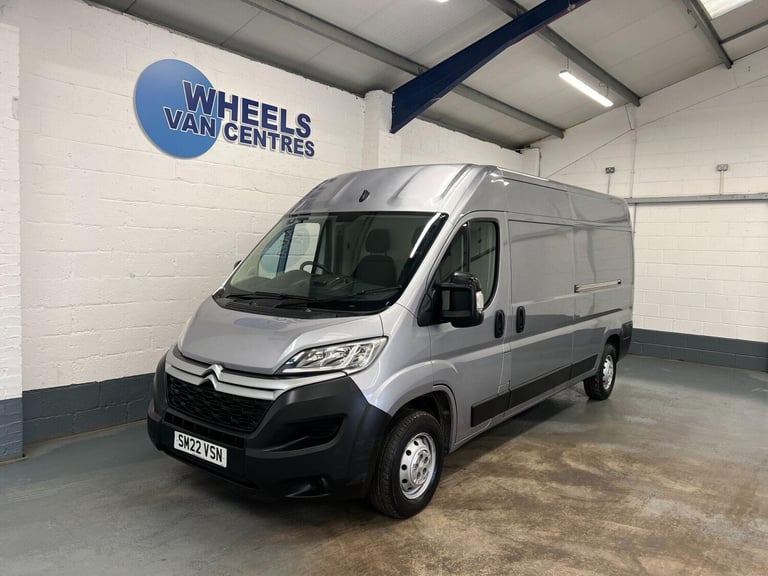 2022 Citroen Relay 2.2 BlueHDi 35 Enterprise L3 High Roof Euro 6 (s/s) 5dr Panel Van Diesel Manual