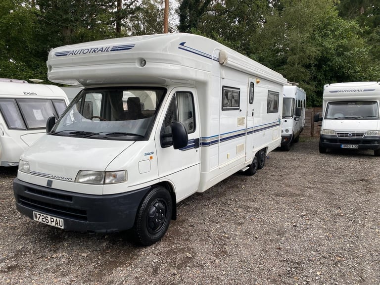 FIAT DUCATO AUTOTRAIL ARAPAHO - 2000 - 15k MILES - 4 BERTH - EXCELLENT CONDITION