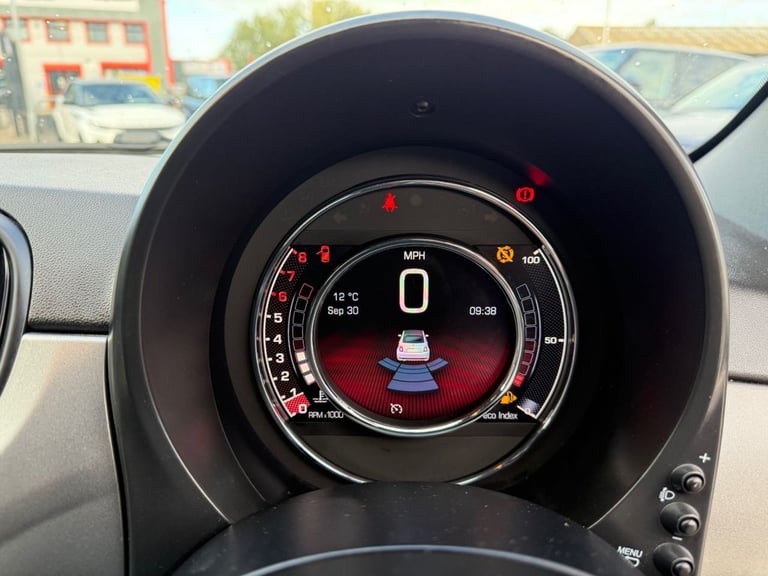 2017 Fiat 500C 1.2 S Convertible 2dr Petrol Manual Euro 6-2 OWNER CAR-HALF LEATHER UPHOLST Conver...
