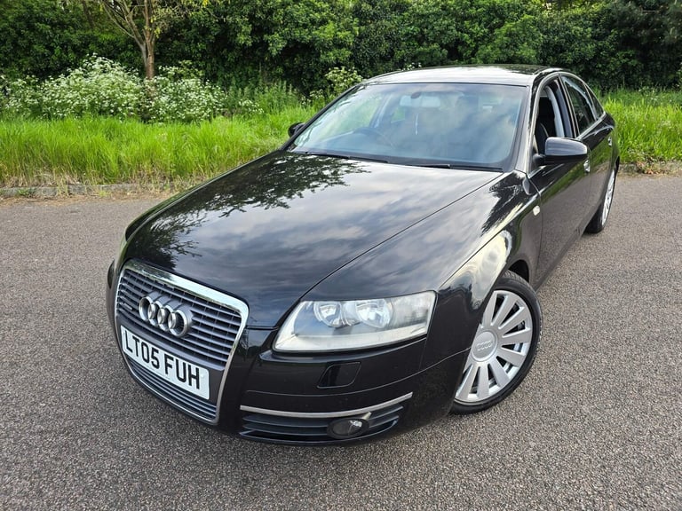 2005 Audi A6 Saloon 3.2 FSI SE quattro 4dr SALOON Petrol Automatic